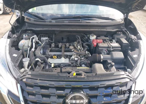 2023 Nissan Kicks S Xtronic Cvt из США, поврежденный, VIN 3N1CP5BV0PL554900